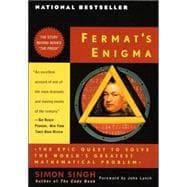 Seller image for Fermat's Enigma The Epic Quest to Solve the World's Greatest Mathematical Problem for sale by eCampus