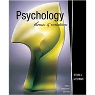 Immagine del venditore per Psychology Themes & Variations venduto da eCampus