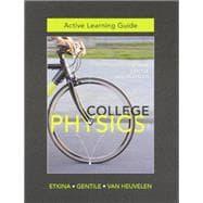 Bild des Verkufers fr Active Learning Guide for College Physics zum Verkauf von eCampus