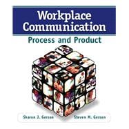 Bild des Verkufers fr Workplace Communication Process and Product zum Verkauf von eCampus