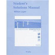 Image du vendeur pour Student Solutions Manual for Elementary Statistics mis en vente par eCampus