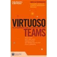 Image du vendeur pour Virtuoso Teams: Lessons from teams that changed their worlds mis en vente par eCampus