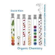 Imagen del vendedor de Organic Chemistry, Student Study Guide and Solutions Manual, 1st Edition a la venta por eCampus