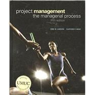 Seller image for Project Management for sale by eCampus