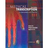 Image du vendeur pour Medical Transcription : Fundamentals and Practice mis en vente par eCampus