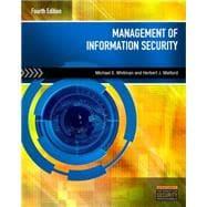 Seller image for Management of Information Security for sale by eCampus