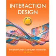 Imagen del vendedor de Interaction Design: Beyond Human-computer Interaction a la venta por eCampus