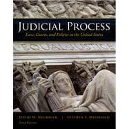 Bild des Verkufers fr Judicial Process : Law, Courts, and Politics in the United States zum Verkauf von eCampus