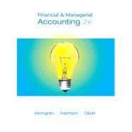 Imagen del vendedor de Financial and Managerial Accounting, Chapters 15-23 a la venta por eCampus