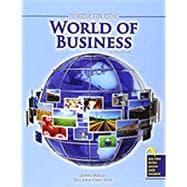 Imagen del vendedor de Introduction to the World of Business a la venta por eCampus