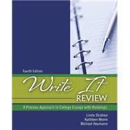 Seller image for Write It Review for sale by eCampus