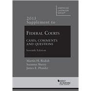 Imagen del vendedor de Federal Courts, Cases, Comments and Questions 2015 a la venta por eCampus