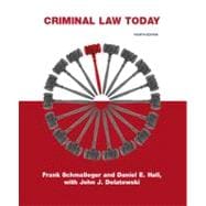 Seller image for Criminal Law Today for sale by eCampus
