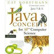 Seller image for Java Concepts for AP Computer Science, 5th Edition for sale by eCampus