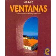 Seller image for Ventanas- Lengua: Curso Intermedio De Lengua Espanola for sale by eCampus