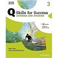 Immagine del venditore per Q: Skills for Success 2E Listening and Speaking Level 3 Student Book venduto da eCampus