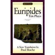 Image du vendeur pour Euripides : Ten Plays mis en vente par eCampus