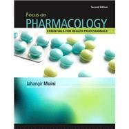 Seller image for Focus on Pharmacology for sale by eCampus
