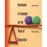 Imagen del vendedor de Introduction to Languages and the Theory of Computation a la venta por eCampus