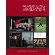 Immagine del venditore per Advertising and Promotion : An Integrated Marketing Communications Perspective venduto da eCampus