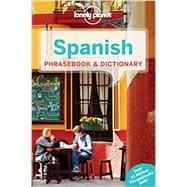 Bild des Verkufers fr Lonely Planet Spanish Phrasebook and Dictionary zum Verkauf von eCampus