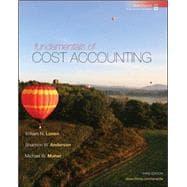 Immagine del venditore per Fundamentals of Cost Accounting venduto da eCampus