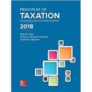 Immagine del venditore per Principles of Taxation for Business and Investment Planning 2018 Edition venduto da eCampus