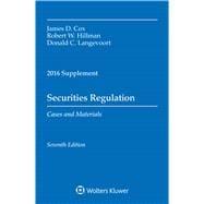 Seller image for Securities Regulation 2016 Case Supplement for sale by eCampus