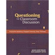 Imagen del vendedor de Questioning for Classroom Discussion a la venta por eCampus