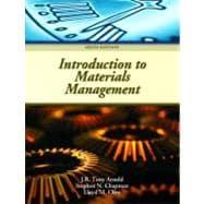 Seller image for Introduction to Materials Management for sale by eCampus