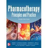 Bild des Verkufers fr Pharmacotherapy Principles and Practice, Third Edition zum Verkauf von eCampus