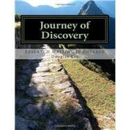 Bild des Verkufers fr Journey of Discovery: Research Writing in College zum Verkauf von eCampus