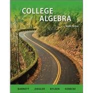 Seller image for College Algebra for sale by eCampus
