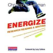 Imagen del vendedor de Energize Research Reading & Writing a la venta por eCampus