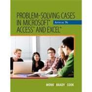 Seller image for Problem Solving Cases in Microsoft Access and Excel for sale by eCampus