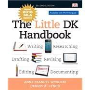 Image du vendeur pour Little DK Handbook, MLA Update Edition with MyWritingLab -- Valuepack Access Card Package mis en vente par eCampus