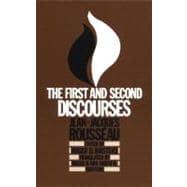 Seller image for The First and Second Discourses by Jean-Jacques Rousseau for sale by eCampus