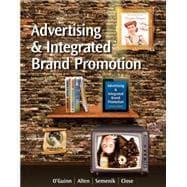 Seller image for Advertising and Integrated Brand Promotion (with CourseMate with Ad Age Printed Access Card) for sale by eCampus