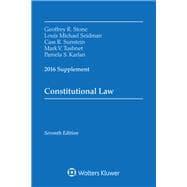 Seller image for Constitutional Law 2016 Supplement for sale by eCampus