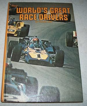 Image du vendeur pour World's Great Race Drivers (Random House Sports Library #3) mis en vente par Easy Chair Books