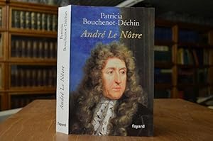 Bild des Verkufers fr Andre Le Notre. Biographie. zum Verkauf von Gppinger Antiquariat