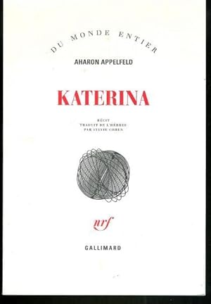 Image du vendeur pour Katerina mis en vente par Livres Norrois
