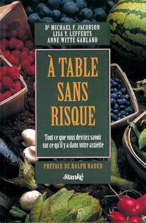 A Table Sans Risque