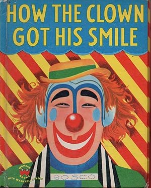 Image du vendeur pour HOW THE CLOWN GOT HIS SMILE, Wonder Book # 556 mis en vente par Warren Hahn