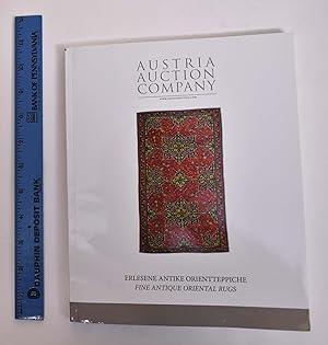 Austria Auction Company: Erlesene Antike Orientteppiche / Fine Antique Oriental Rugs