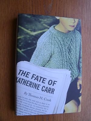 Seller image for The Fate of Katherine Carr for sale by Scene of the Crime, ABAC, IOBA