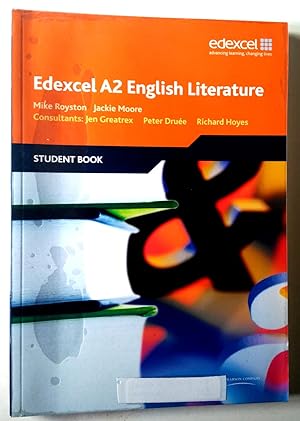 Imagen del vendedor de Edexcel A2 English Literature Student Book a la venta por Librera Salvalibros Express