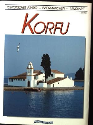 Korfu. Touristischer Führer - Informationen - Landkarte