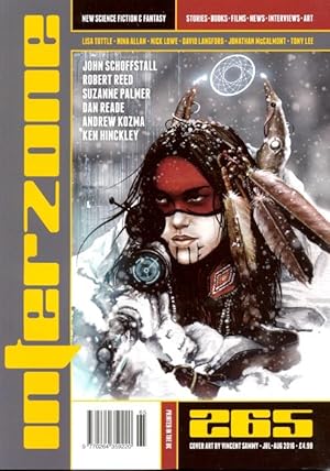 Seller image for Interzone #265 July/August 2016 for sale by Ziesings