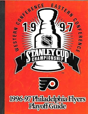 Bild des Verk�ufers f�r 1996-1997 Philadelphia Flyers Playoff Guide NHL Stanley Cup Championship zum Verkauf von Bookshelfillers